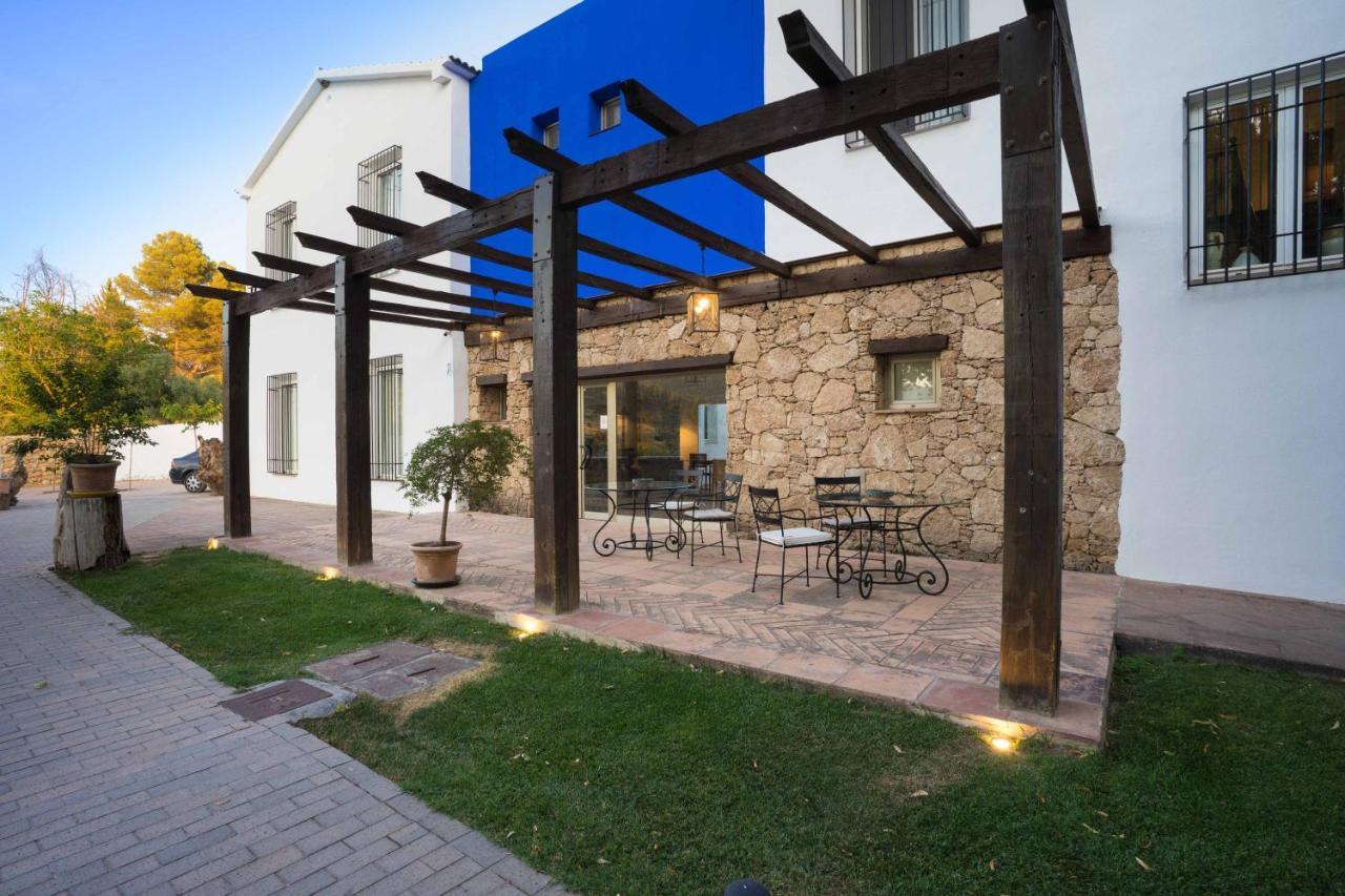 Las Aguas Del Arbuniel Con Pista De Padel Exterior foto
