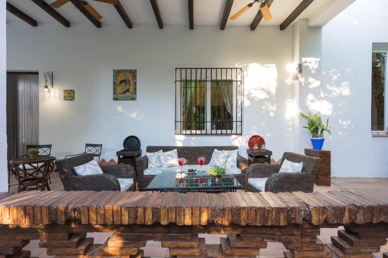 Las Aguas Del Arbuniel Con Pista De Padel Exterior foto
