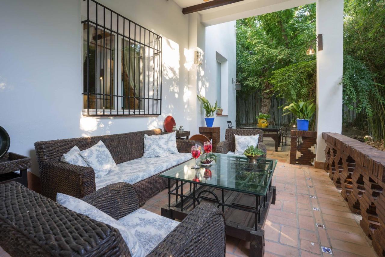 Las Aguas Del Arbuniel Con Pista De Padel Exterior foto