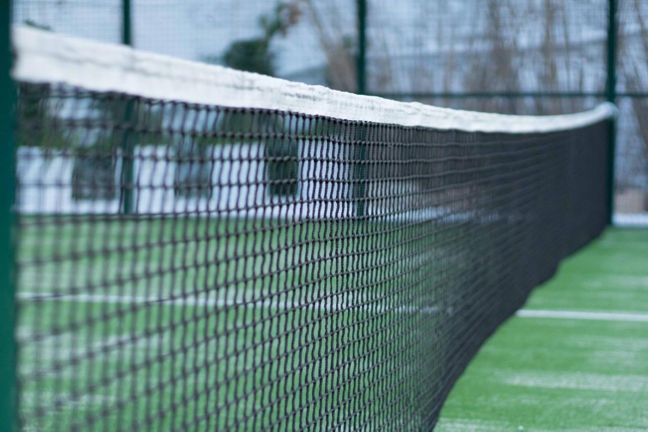 Las Aguas Del Arbuniel Con Pista De Padel Exterior foto